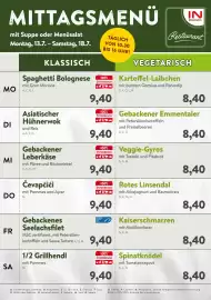 Interspar Restaurant Flugblatt woche 29 Seite 1