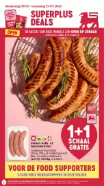 Delhaize folder week 28 Pagina 1