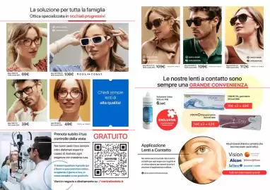 Volantino Spaccio Occhiali Vision Pagina 2