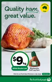 Woolworths catalogue week 28 Page 20
