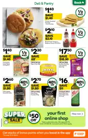 Woolworths catalogue week 28 Page 24