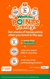 Woolworths catalogue week 28 Page 29