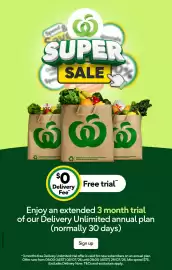 Woolworths catalogue week 28 Page 36