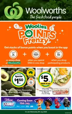 Woolworths catalogue