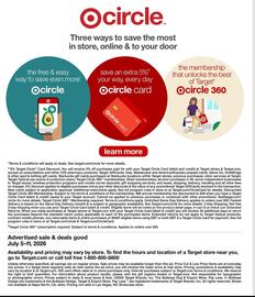 Target weekly ad week 28 Page 36