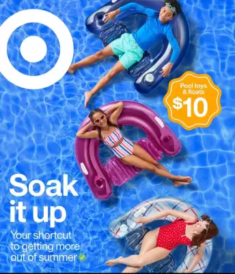 Target (valid until 11-07)