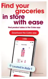 Coles catalogue week 28 Page 9