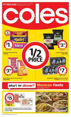 Coles catalogue
