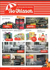 Bo Ohlsson reklamblad Sida 1