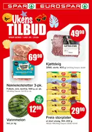 Eurospar kundeavis uke 28 Side 1