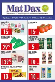 Matdax reklamblad vecka 28 Sida 1