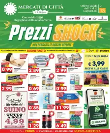 Volantino Mercati di Città La Prima Pagina 1