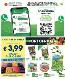Volantino Mercati di Città La Prima Pagina 2