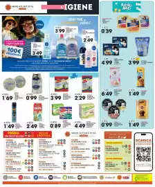 Volantino Mercati di Città La Prima Pagina 24