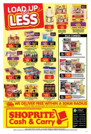 Shoprite catalogue Page 1