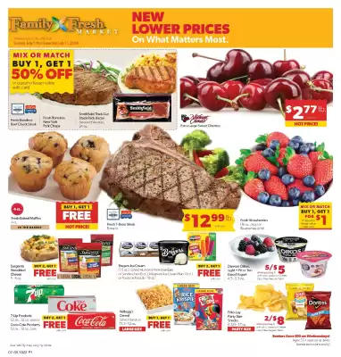 Family Fresh Market (valid until 11-07)