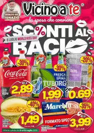 Volantino Vicino a te supermercati Pagina 1