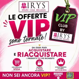 Volantino Irys settimana 28 Pagina 1
