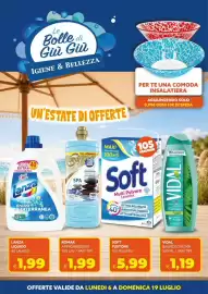 Volantino Le Bolle di Giù Giù Pagina 1