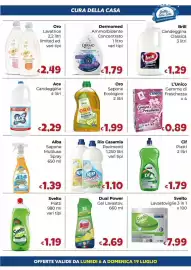 Volantino Le Bolle di Giù Giù Pagina 2