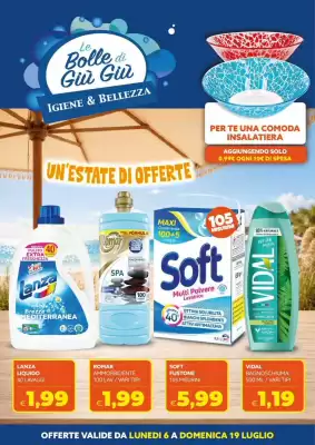 Le Bolle di Giù Giù (valido fino al 19-07)
