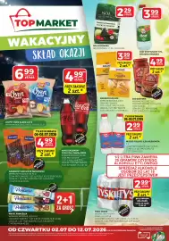 Top Market gazetka Strona 1