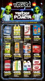 Catálogo Supermercados Yaguar semana 28 Página 1