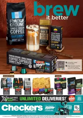 Checkers catalogue (valid until 19-07)
