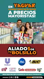 Catálogo Supermercados Yaguar semana 28 Página 1