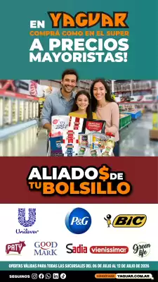 Yaguar (válido hasta 12-07)
