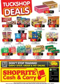 Shoprite catalogue Page 1