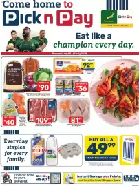 Pick n Pay catalogue week 28 Page 1