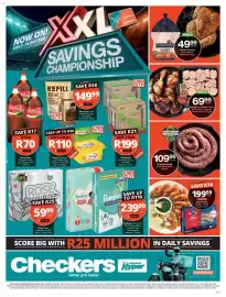 Checkers catalogue week 28 Page 1