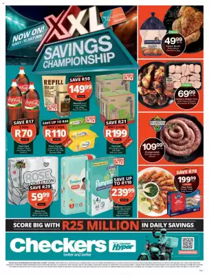Checkers catalogue (valid until 12-07)
