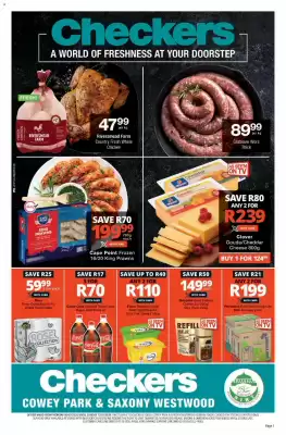 Checkers catalogue (valid until 12-07)