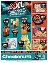 Checkers catalogue week 28 Page 1