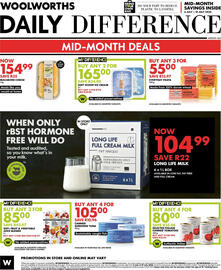 Woolworths catalogue Page 8
