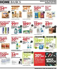 Woolworths catalogue Page 7