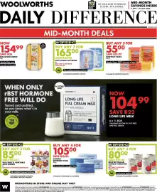 Woolworths catalogue Page 8