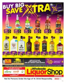 Shoprite Liquor catalogue Page 1