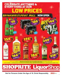 Shoprite Liquor catalogue Page 1