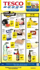 Tesco leták týden 28 Strana 1