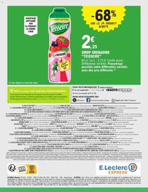 Catalogue E.Leclerc Express page 12