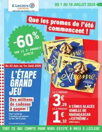 Catalogue E.Leclerc Express page 1