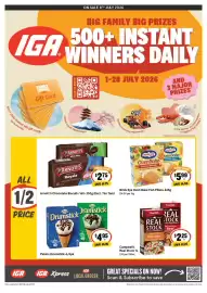 IGA catalogue | Tasmania Page 1