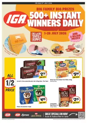 IGA | Tasmania (valid until 14-07)