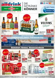 Profi Getränke Prospekt Seite 1