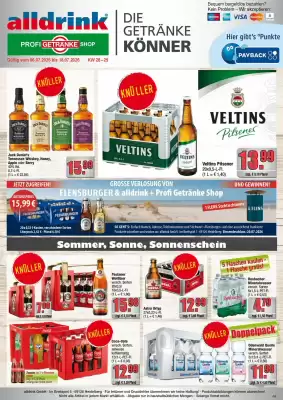 Profi Getränke (gültig bis 18-07)