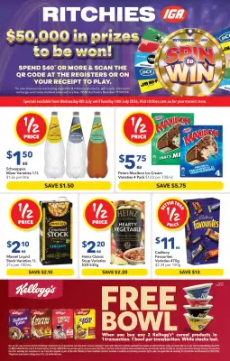 Ritchies catalogue