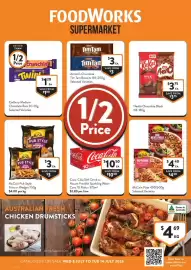 Foodworks catalogue week 28 Page 1